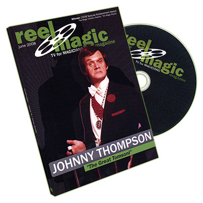(image for) Reel Magic Magazine - Episode 5 (Johnny Thompson) - DVD - Click Image to Close