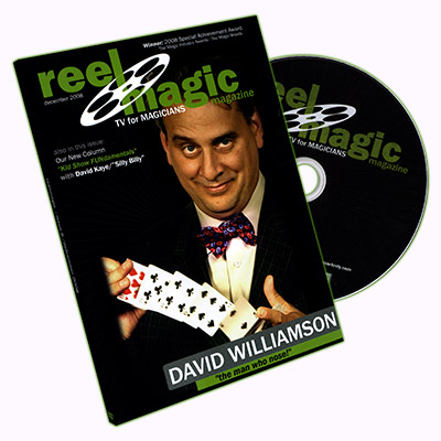 (image for) Reel Magic Episode 8 (David Williamson)- DVD - Click Image to Close