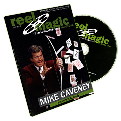 (image for) Reel Magic Episode 10 (Mike Caveney)- DVD - Click Image to Close