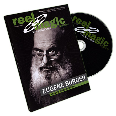 (image for) Reel Magic Episode 12 (Eugene Burger) - DVD - Click Image to Close