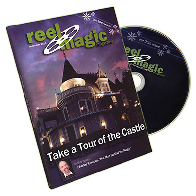 (image for) Reel Magic Episode 20 (The Magic Castle Tour) - DVD - Click Image to Close