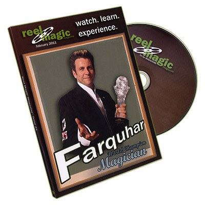 (image for) Reel Magic Episode 21 (Shawn Farquhar) - DVD - Click Image to Close