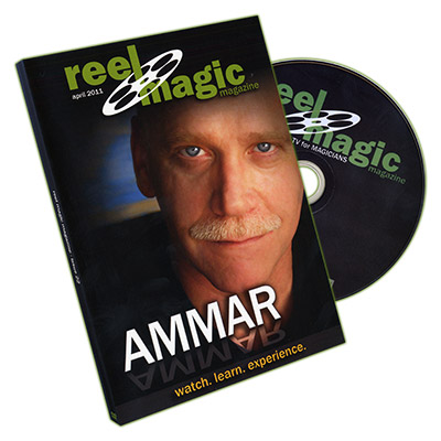 (image for) Reel Magic Episode 22 (Michael Ammar) - DVD - Click Image to Close