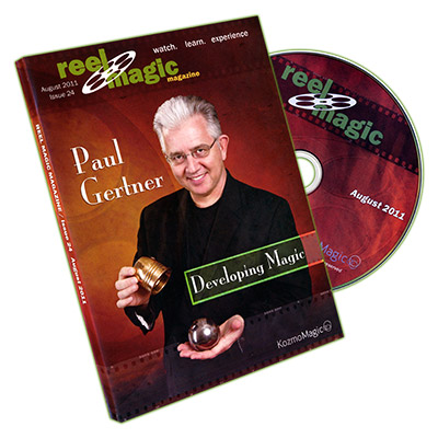 (image for) Reel Magic Episode 24 (Paul Gertner) - DVD - Click Image to Close