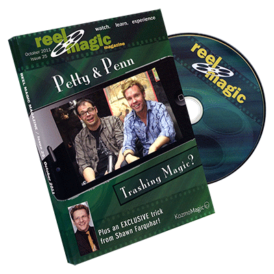 (image for) Reel Magic Episode 25 (Craig Petty & David Penn) - DVD - Click Image to Close