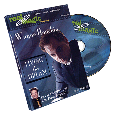 (image for) Reel Magic Episode 26 (Wayne Houchin) - DVD - Click Image to Close