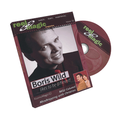 (image for) Reel Magic Episode 32 (Boris Wild) - Click Image to Close
