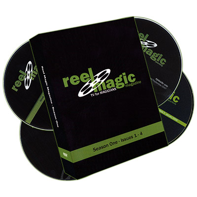 (image for) Reel Magic Year One (Episodes 1-4 Boxed) - DVD - Click Image to Close