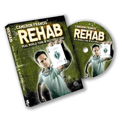 (image for) Rehab by Cameron Francis & Big Blind Media - DVD