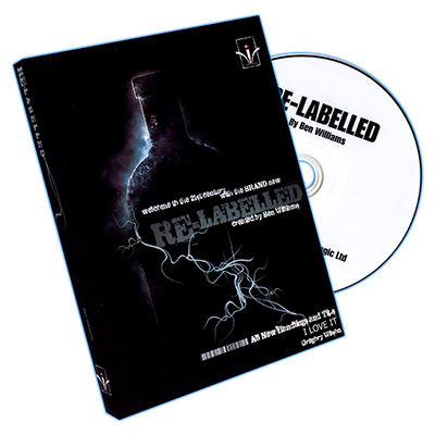 (image for) Re-Labelled by Ben Williams - DVD - Click Image to Close