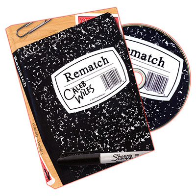 (image for) Rematch by Caleb Wiles and Vanishing,Inc. - DVD - Click Image to Close