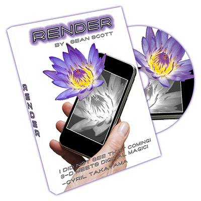 (image for) Render (DVD and Gimmick) by Sean Scott - DVD - Click Image to Close