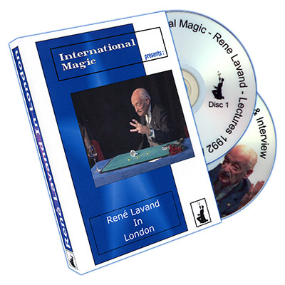 (image for) Rene Lavand in London by International Magic - DVD - Click Image to Close