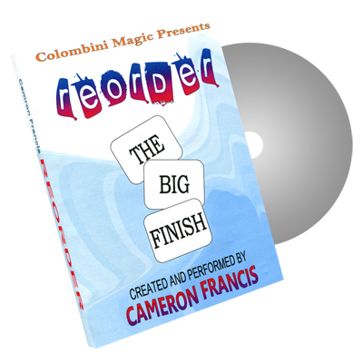 (image for) Reorder by Wild-Colombini Magic - DVD - Click Image to Close