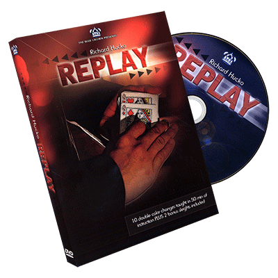 (image for) Replay by Richard Hucko and The Blue Crown - DVD - Click Image to Close