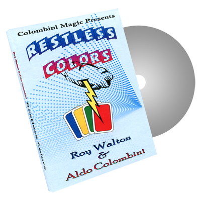(image for) Restless Colors by Wild-Colombini Magic - DVD - Click Image to Close