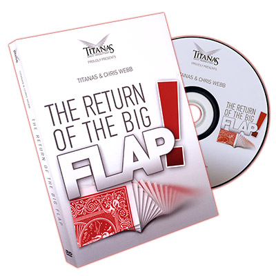 (image for) Return of the Big Flap by Titanas and Chris Webb - DVD - Click Image to Close
