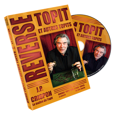 (image for) Reverse Topit (Does Not Include Prop) by Jean-Pierre Crispon - DVD
