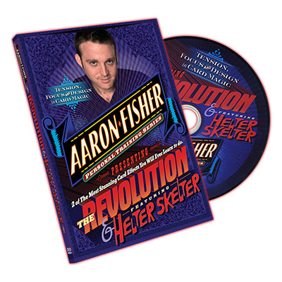 (image for) Revolution by Aaron Fisher - DVD - Click Image to Close