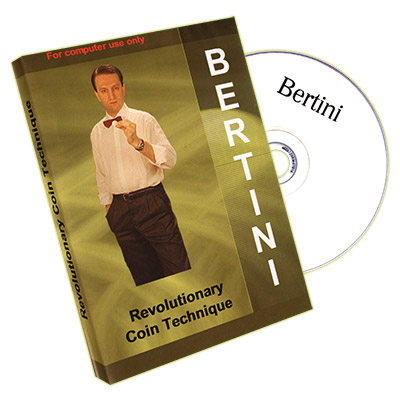 (image for) Revolutionary Coin Technique by Giacomo Bertini - DVD - Click Image to Close