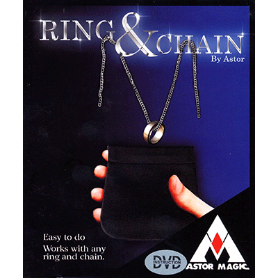 (image for) Ring & Chain (DVD included) by Astor Magic - DVD - Click Image to Close