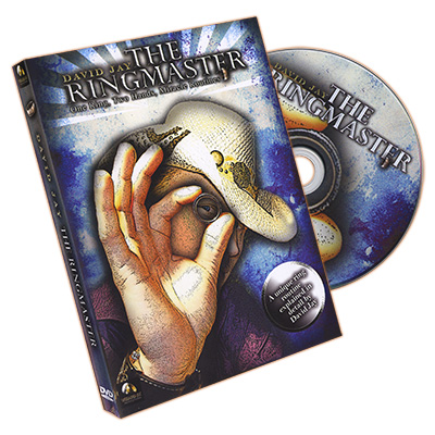 (image for) Ring Master by David Jay and World Magic Shop - DVD