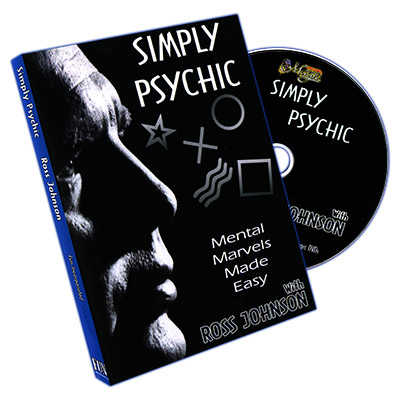 (image for) Simply Psychic by Ross Johnson - DVD