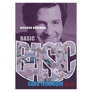 (image for) Basic Basic Card Magic by Richard Kaufman - DVD - Click Image to Close