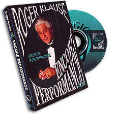 (image for) Encore Performance by Roger Klause - DVD