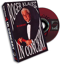 (image for) In Concert by Roger Klause - DVD
