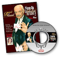 (image for) Rene Levand Close-up Artist- #1, DVD