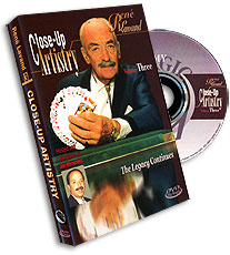 (image for) Rene Levand Close-up Artist- #3, DVD