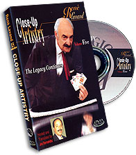 (image for) Rene Levand Close-up Artist- #5, DVD