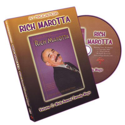 (image for) Comedy Magic of Rich Marotta - Walk-Around Comedy Magic Volume 2 - DVD