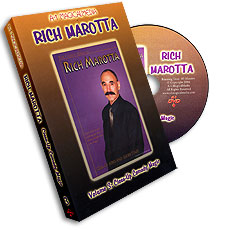 (image for) Comedy Magic of Rich Marotta- Close Up Comedy Magic- #3, DVD