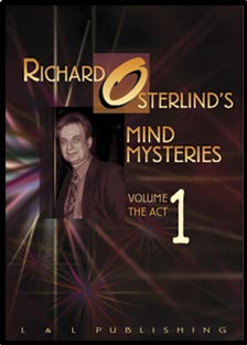 (image for) Mind Mysteries Vol 1 (The Act) by Richard Osterlind - DVD - Click Image to Close