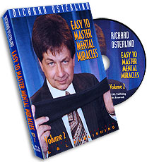 (image for) Easy to Master Mental Miracles #2 by Richard Osterlind and L&L - DVD