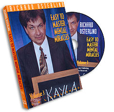 (image for) Easy to Master Mental Miracles #3 by Richard Osterlind and L&L - DVD