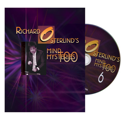 (image for) Richard Osterlind Mind Mysteries Too Volume 6 - DVD
