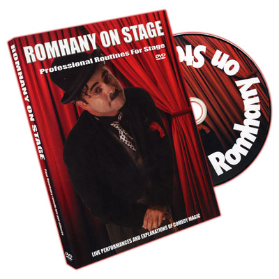 (image for) Romhany On Stage by Paul Romhany - DVD