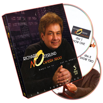 (image for) No Camera Tricks (3 DVD Set) by Richard Osterlind - DVD - Click Image to Close