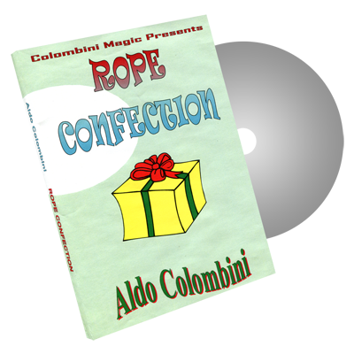 (image for) Rope Confection by Wild-Colombini Magic - DVD - Click Image to Close