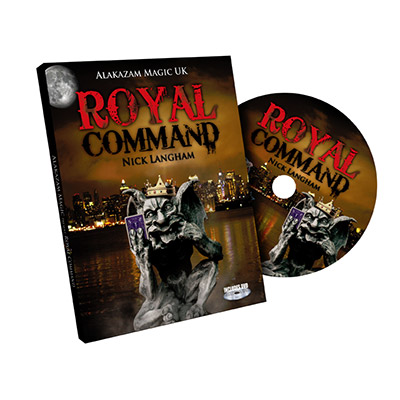 (image for) Royal Command by Nick Langham and Alakazam Magic - DVD