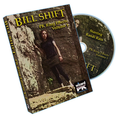 (image for) Bill Shift (PK Ring Effects Volume 1) by Randi Rain - DVD - Click Image to Close