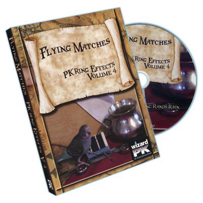 (image for) Flying Matches (PK Ring Effects Volume 4) by Randi Rain - DVD - Click Image to Close