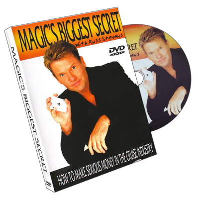 (image for) Magic's Biggest Secrets Russ Stevens - RSVP - DVD - Click Image to Close