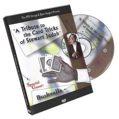 (image for) A Tribute To The Card Tricks Of Stewart Judah by The PPS Group & Ryan Swigert - DVD - Click Image to Close