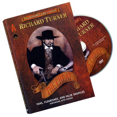 (image for) Fans, Flourishes, and False Shuffles by Richard Turner - DVD - Click Image to Close