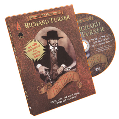 (image for) Shifts, Hops, and Magic Passes by Richard Turner - DVD