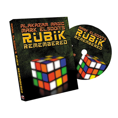 (image for) Rubik Remembered by Mark Elsdon and Alakazam - DVD - Click Image to Close